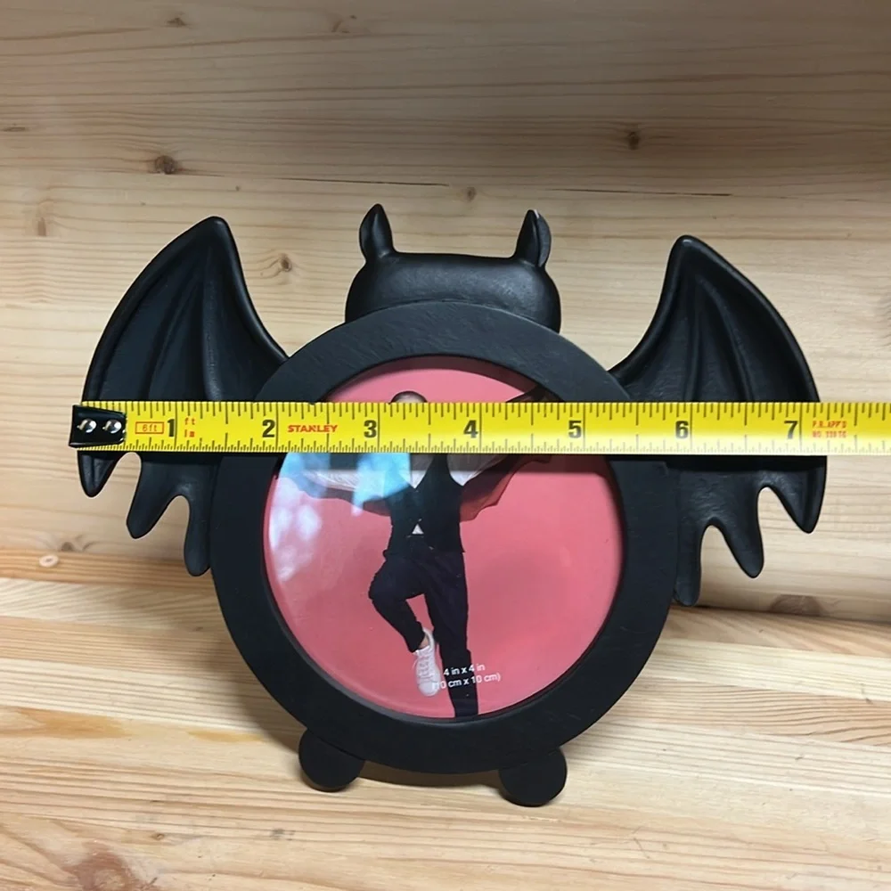 Halloween Bat picture frame
